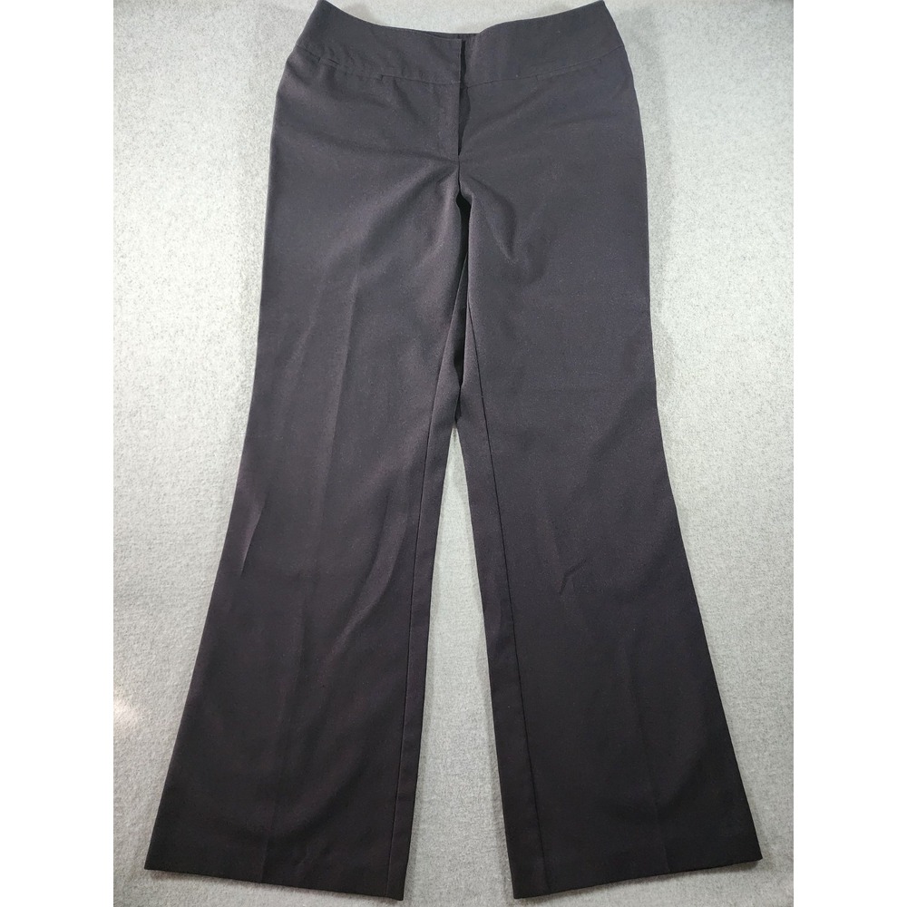 New York & Company Women's Dress Slacks, Black, 14 Tall, 36x33, Wide Leg,...